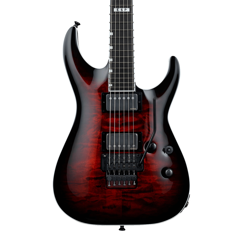 E-II <br>HORIZON FR-II STBCSB (See Thru Black Cherry Sunburst)