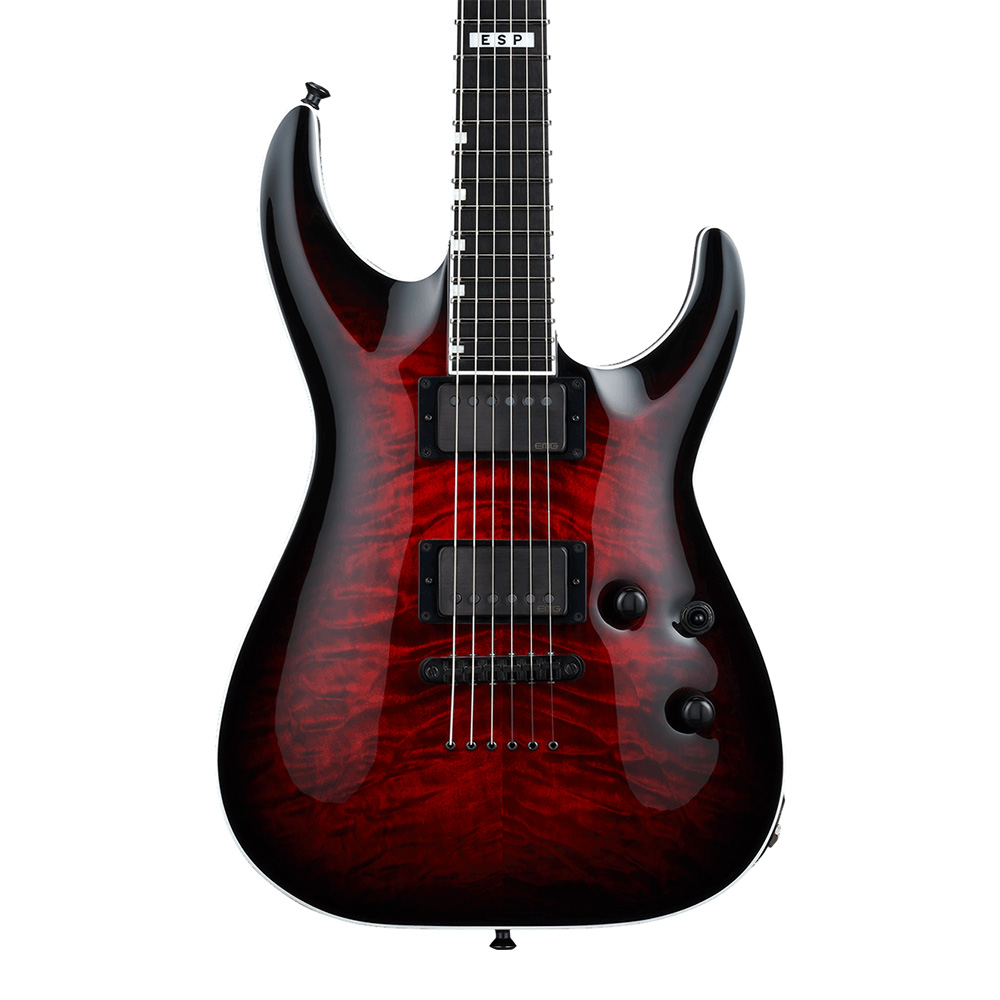 E-II <br>HORIZON NT-II STBCSB (See Thru Black Cherry Sunburst)