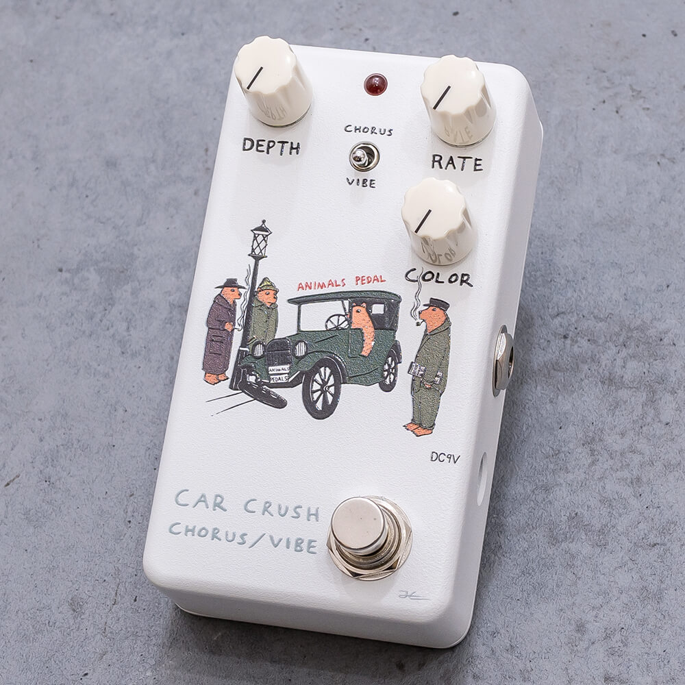 Animals Pedal Car Crush エフェクター　コーラス