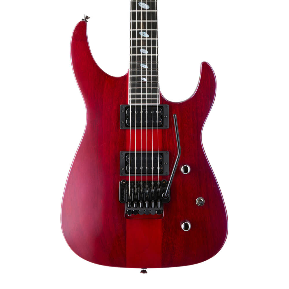 Caparison Guitars <br>Dellinger II Prominence EF Trans.Spectrum Red