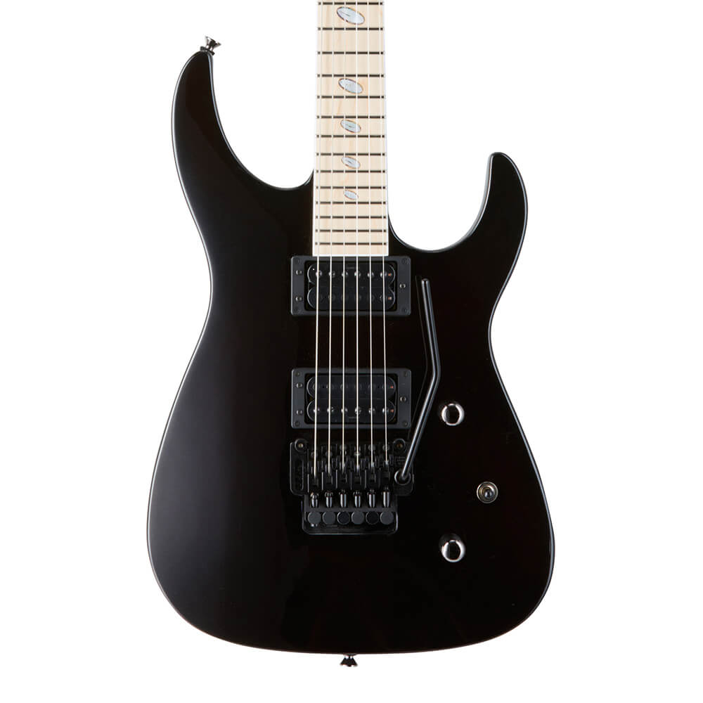 Caparison Guitars <br>Dellinger II Prominence MF Trans.Spectrum Black