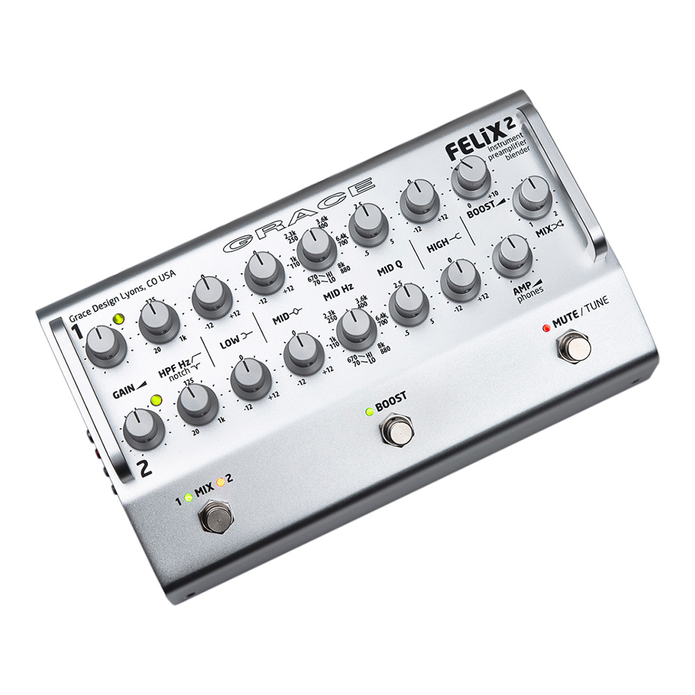 GRACE design <br>FELiX2 (Silver)