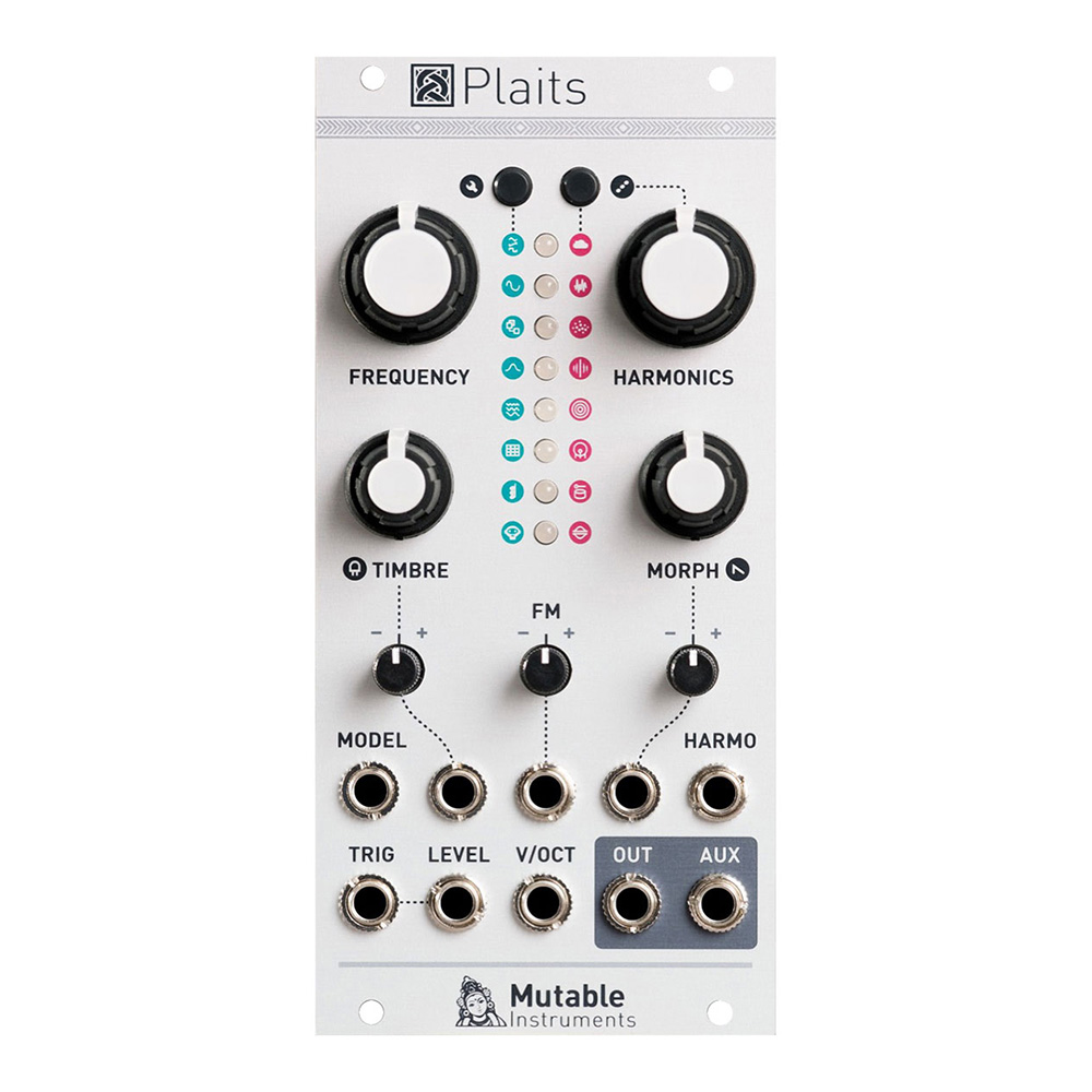 Mutable Instruments Plaits｜ミュージックランドKEY