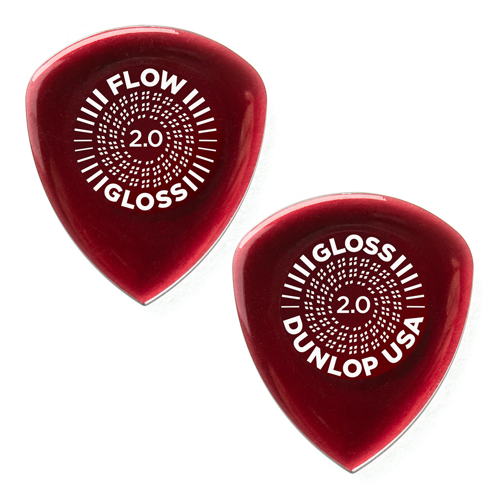 Jim Dunlop <br>550 Flow Gloss 2.0mm 12Zbg