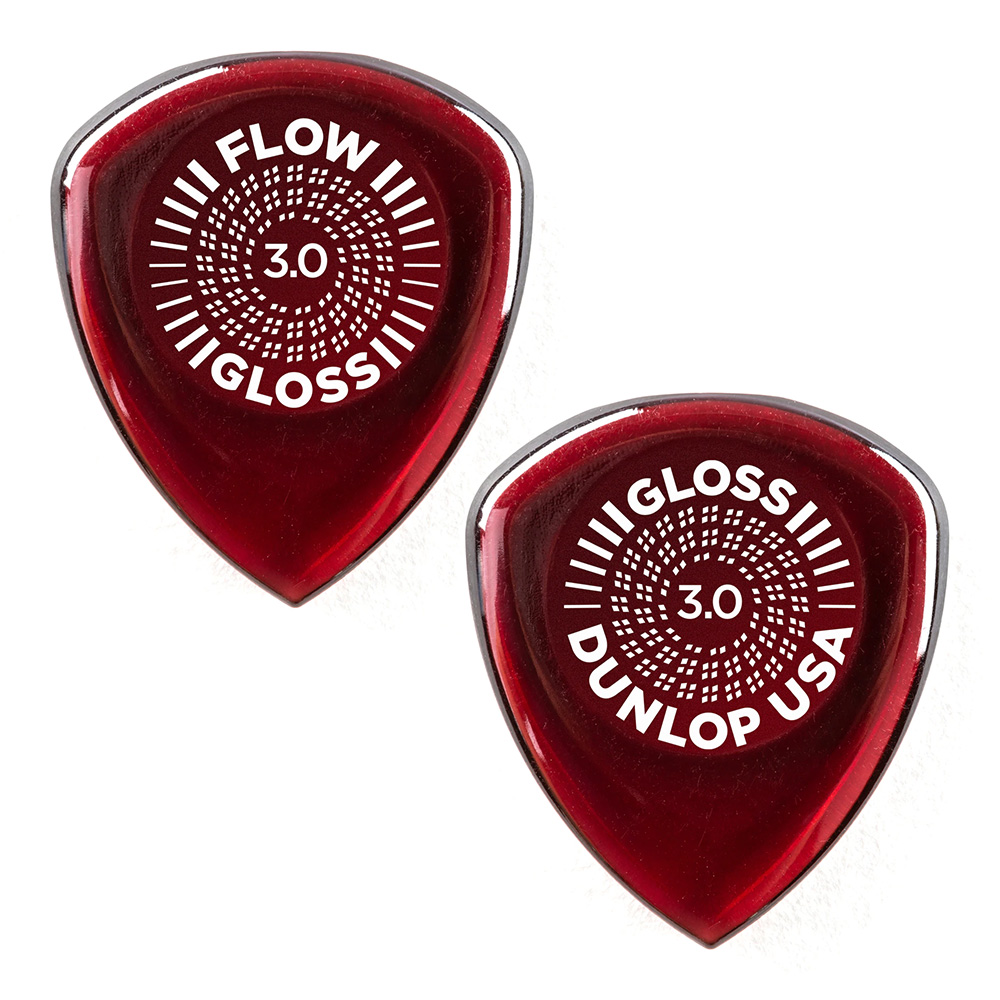 Jim Dunlop <br>550 Flow Gloss 3.0mm 12Zbg