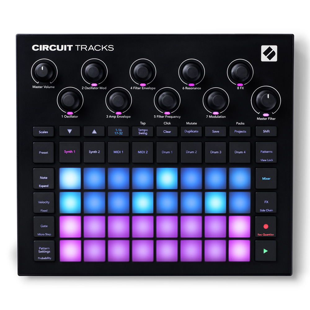 Novation <br>Circuit Tracks