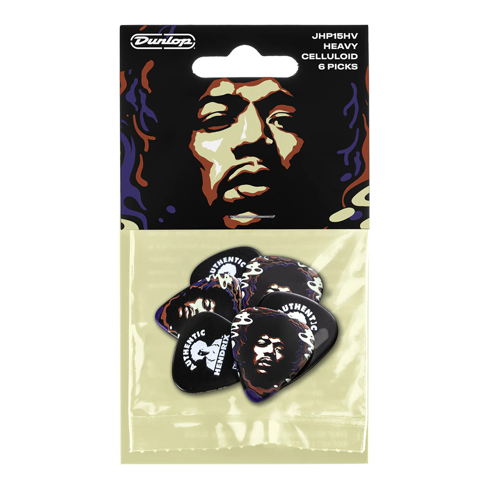 Jim Dunlop <br>JHP15HV Jimi Hendrix '69 Psych Series Star Haze Players Pack