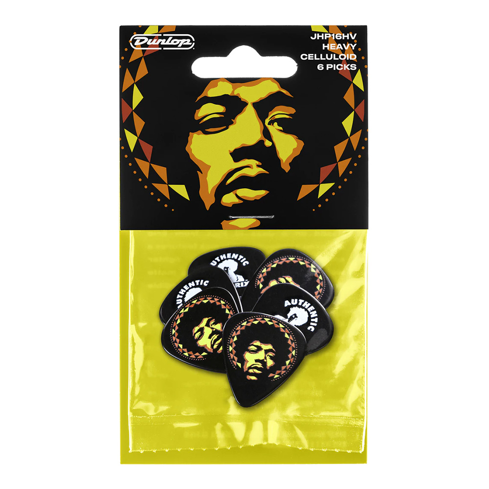 Jim Dunlop <br>JHP16HV Jimi Hendrix '69 Psych Series Aura Mandala Players Pack