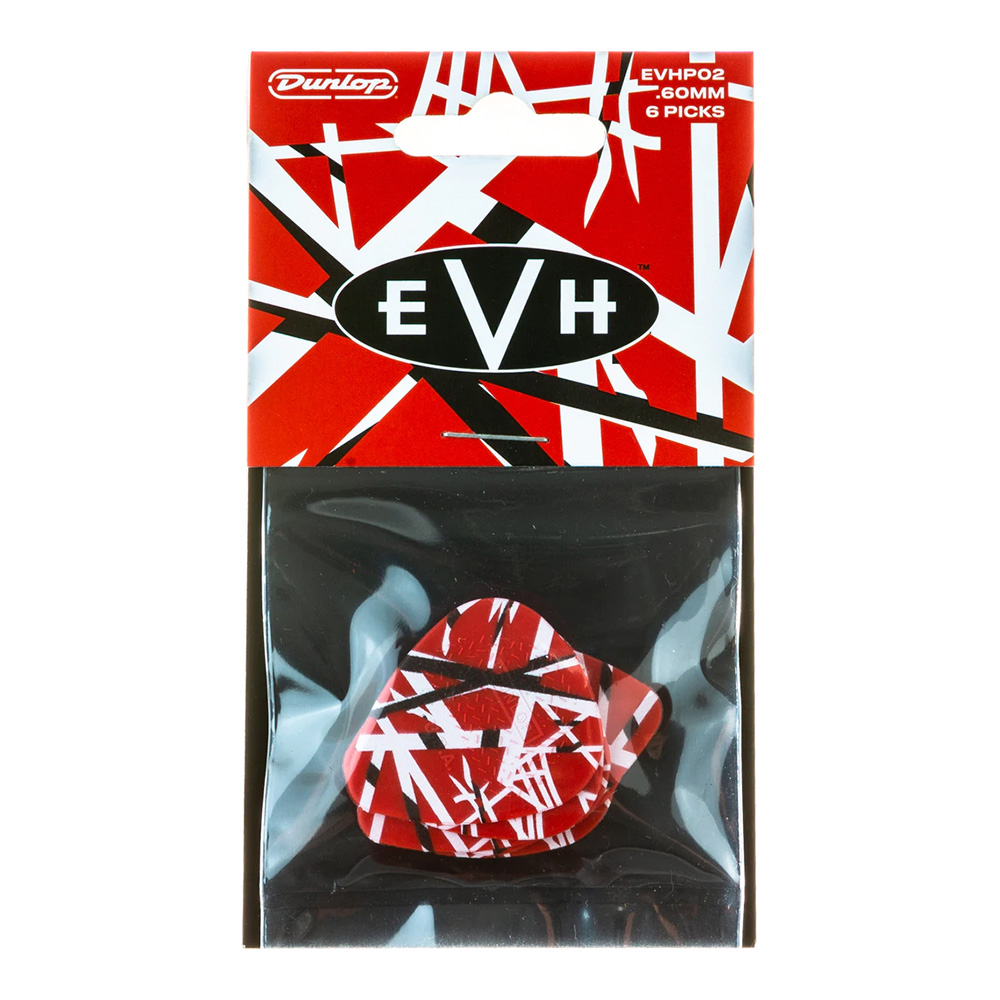 Jim Dunlop <br>EVHP02 EVH Frankenstein 0.60mm Players Pack