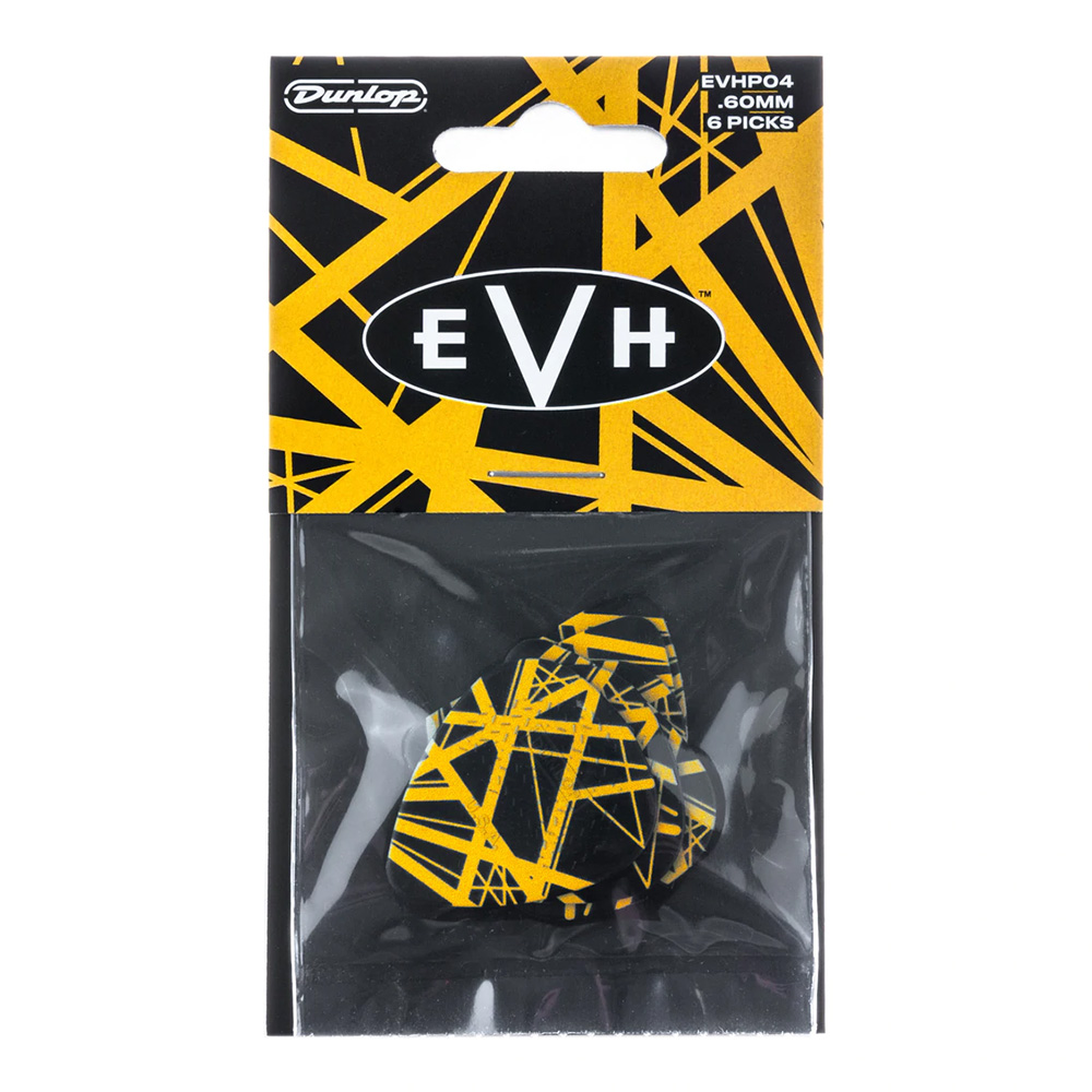 Jim Dunlop <br>EVHP04 EVH VH II 0.60mm Players Pack