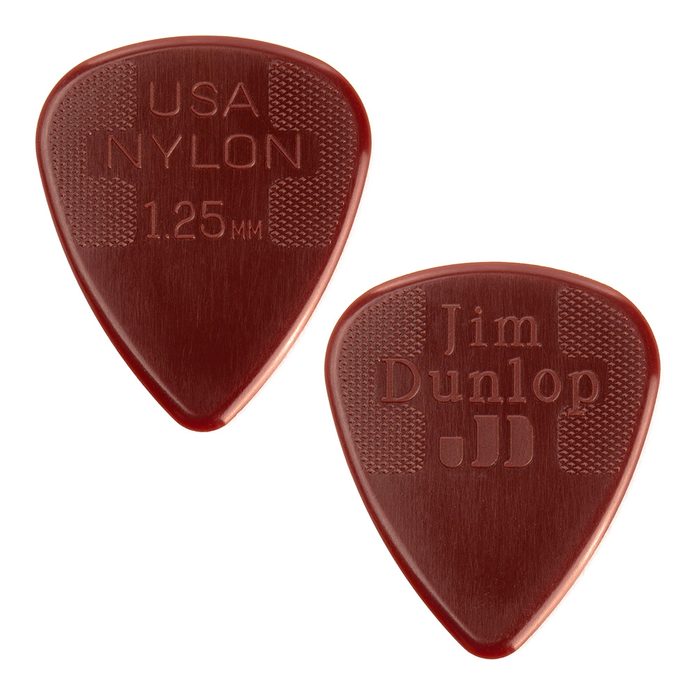 Jim Dunlop <br>44 Nylon Standard 1.25mm 36Zbg