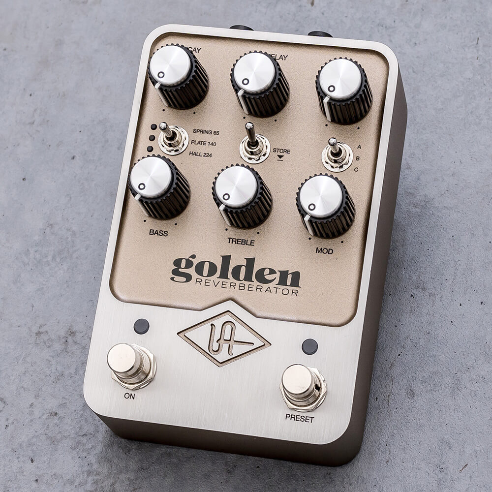 UNIVERSAL AUDIO <br>UAFX Golden Reverberator