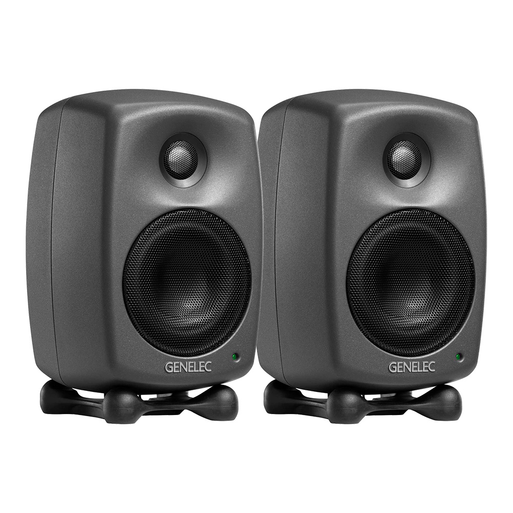 GENELEC 8020DWM ペア シリアル 美品完品