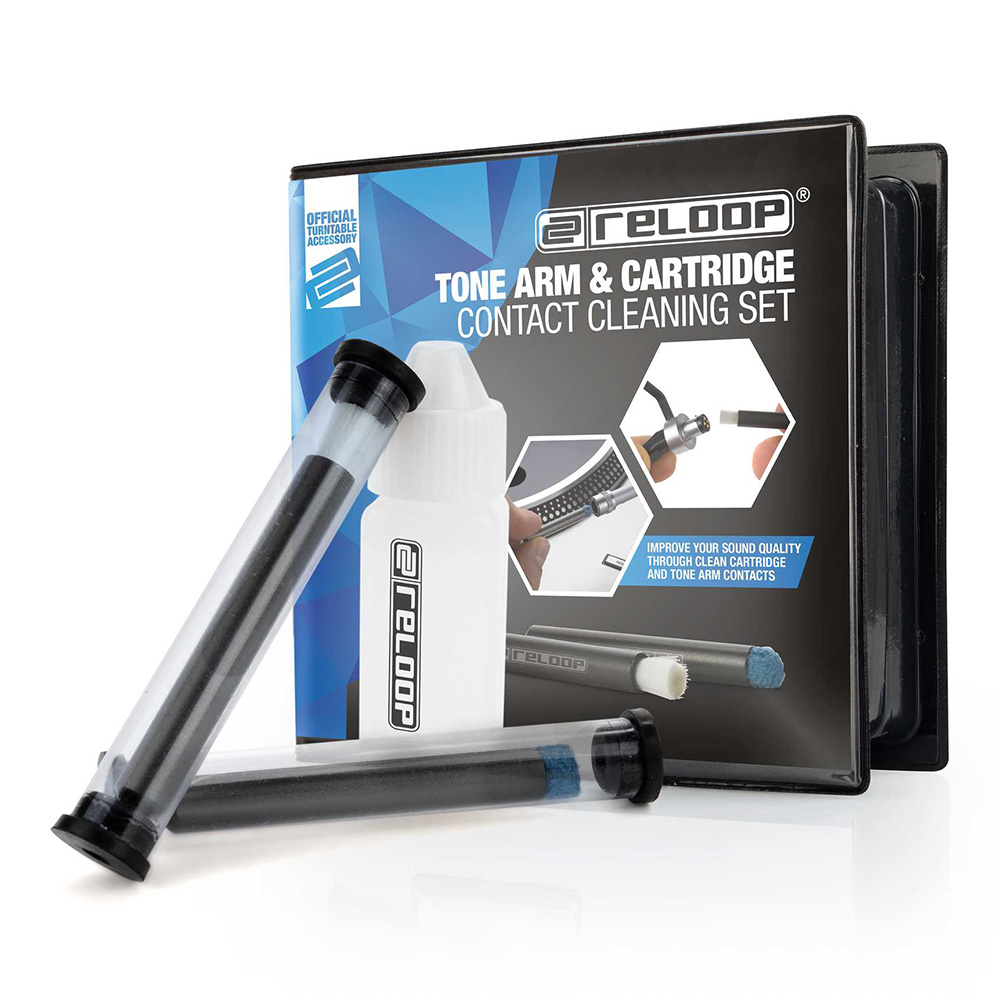 Reloop <br>Tone Arm & Cartridge Contact Cleaning Set