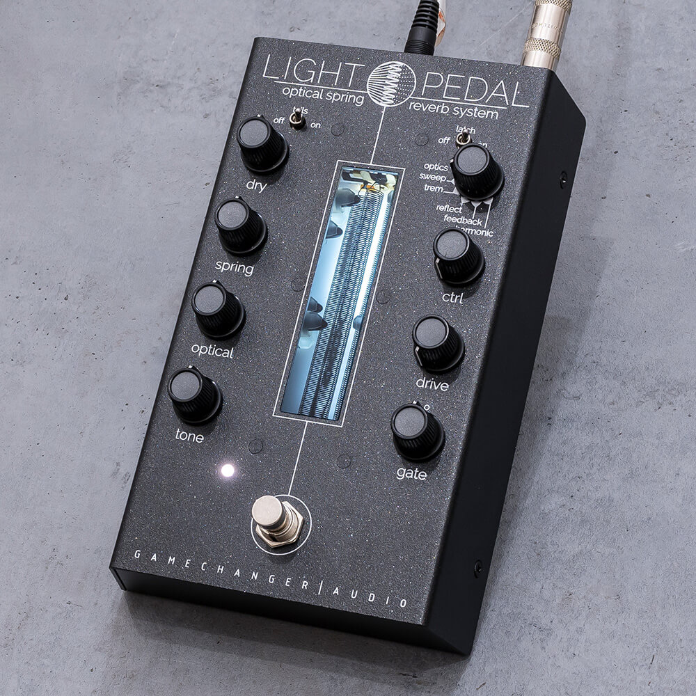 gamechanger audio light pedal