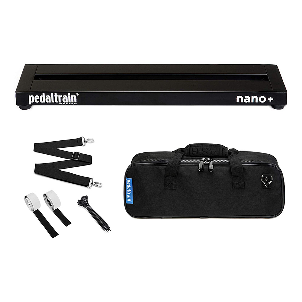 Pedaltrain <br>NANO Plus w/soft case [PT-NPL-SC]
