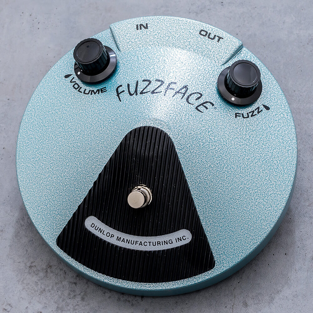 Jim Dunlop JD-F2 Fuzz Face｜ミュージックランドKEY