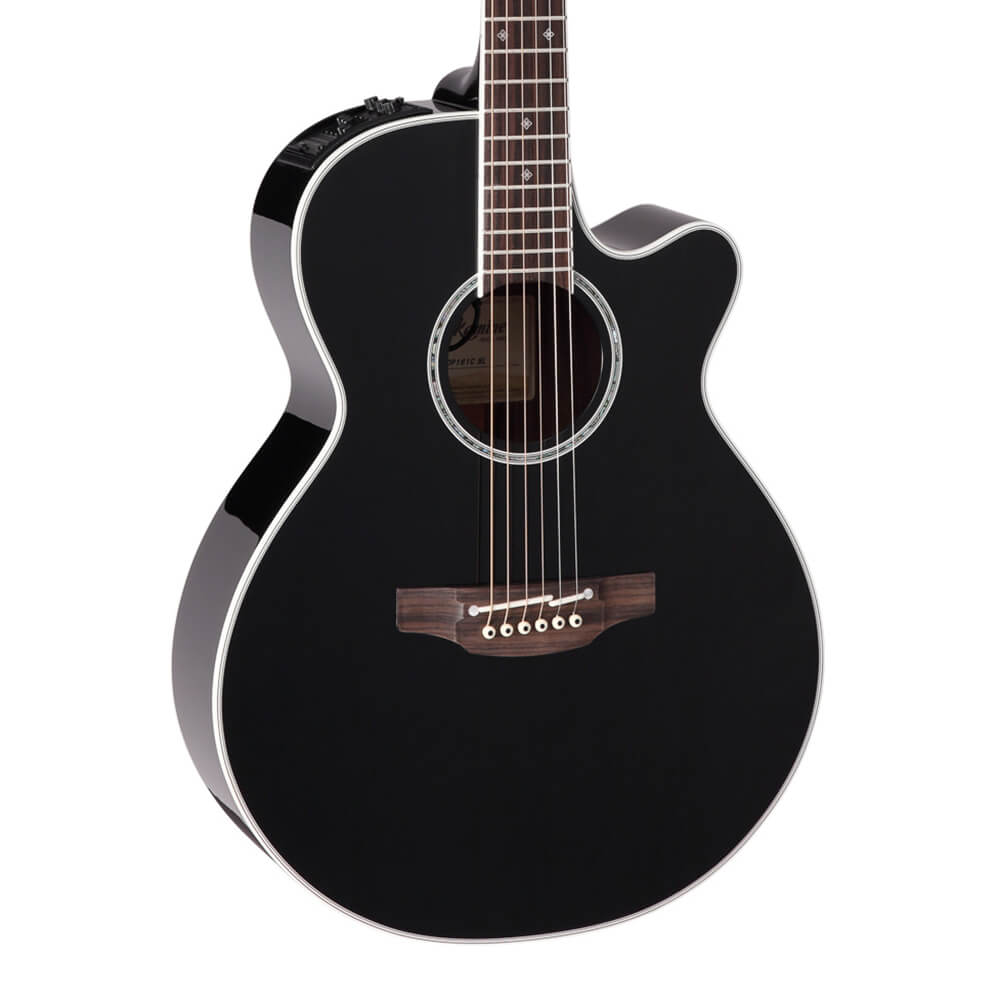 Takamine TDP561C BL Black 500 Series