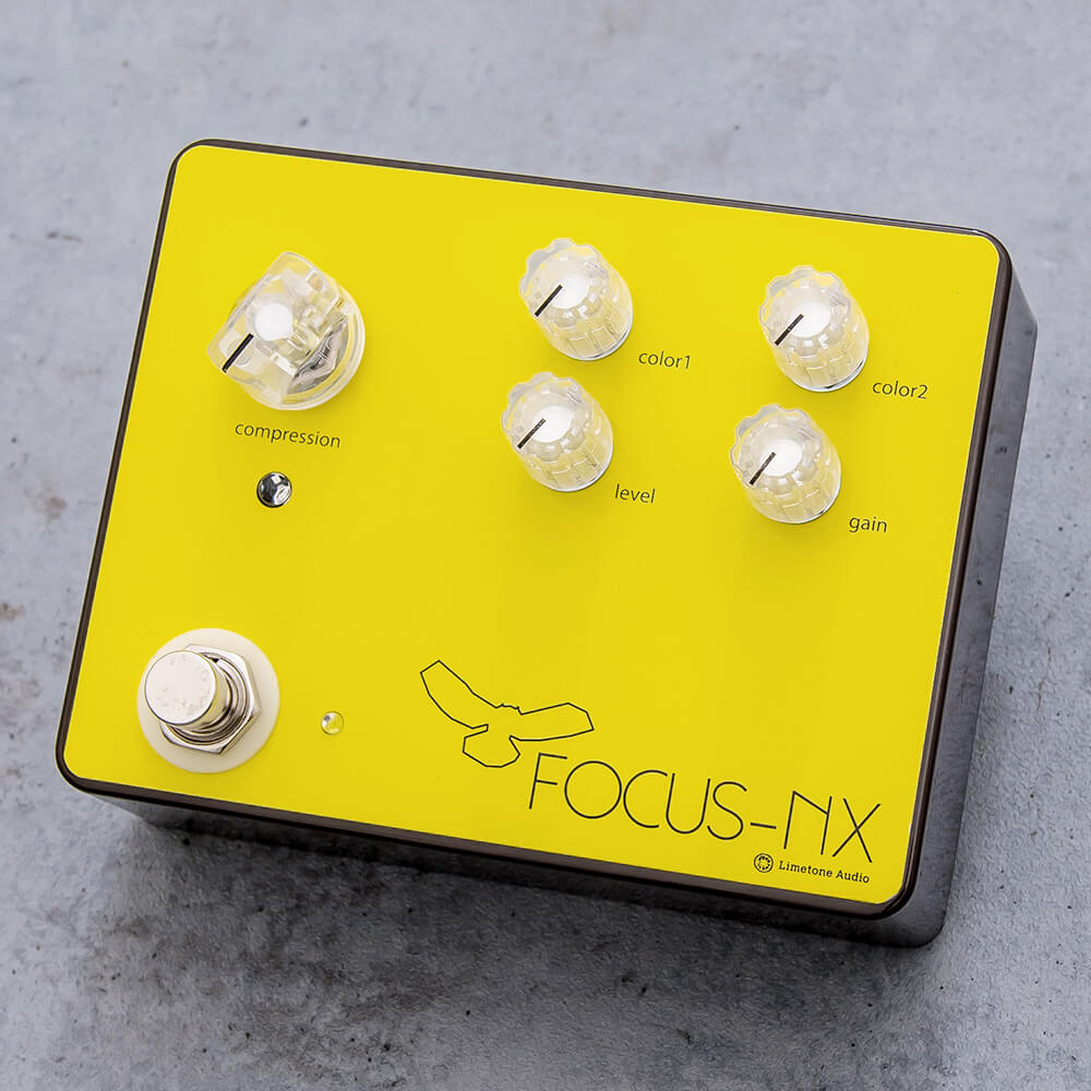 Limetone Audio FOCUS-NX Yellow コンプレッサー 【はこぽす対応商品】