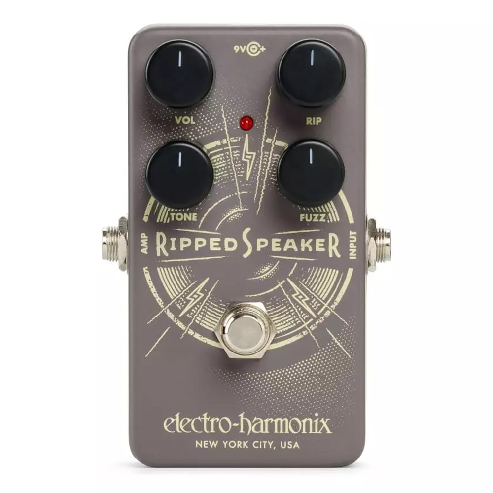 electro-harmonix <br>Ripped Speaker Fuzz