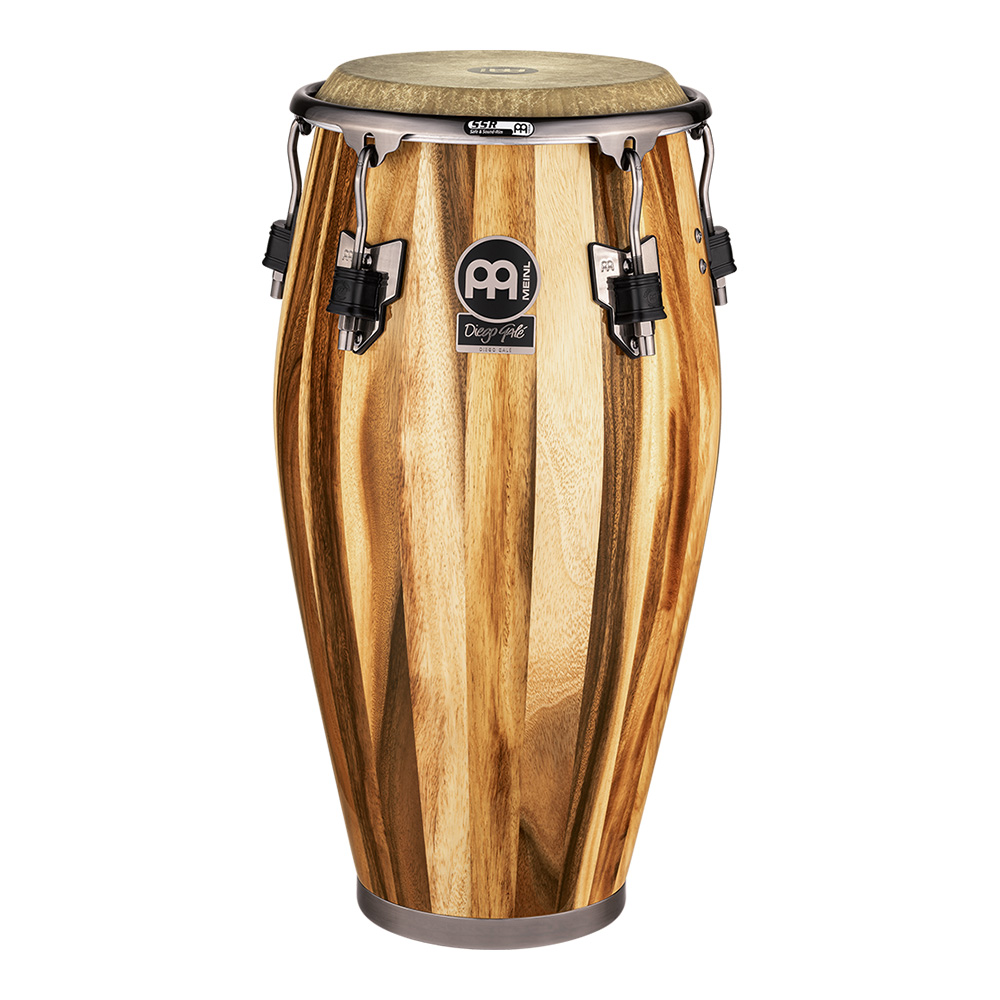 MEINL <br>Artist Series Congas Diego Gal? - 11" Quinto, 30" tall [DGR11CW]