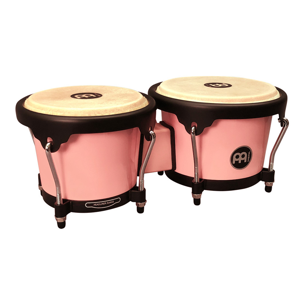 MEINL <br>Journey Series Bongo - Flamingo Pink [HB50FP]