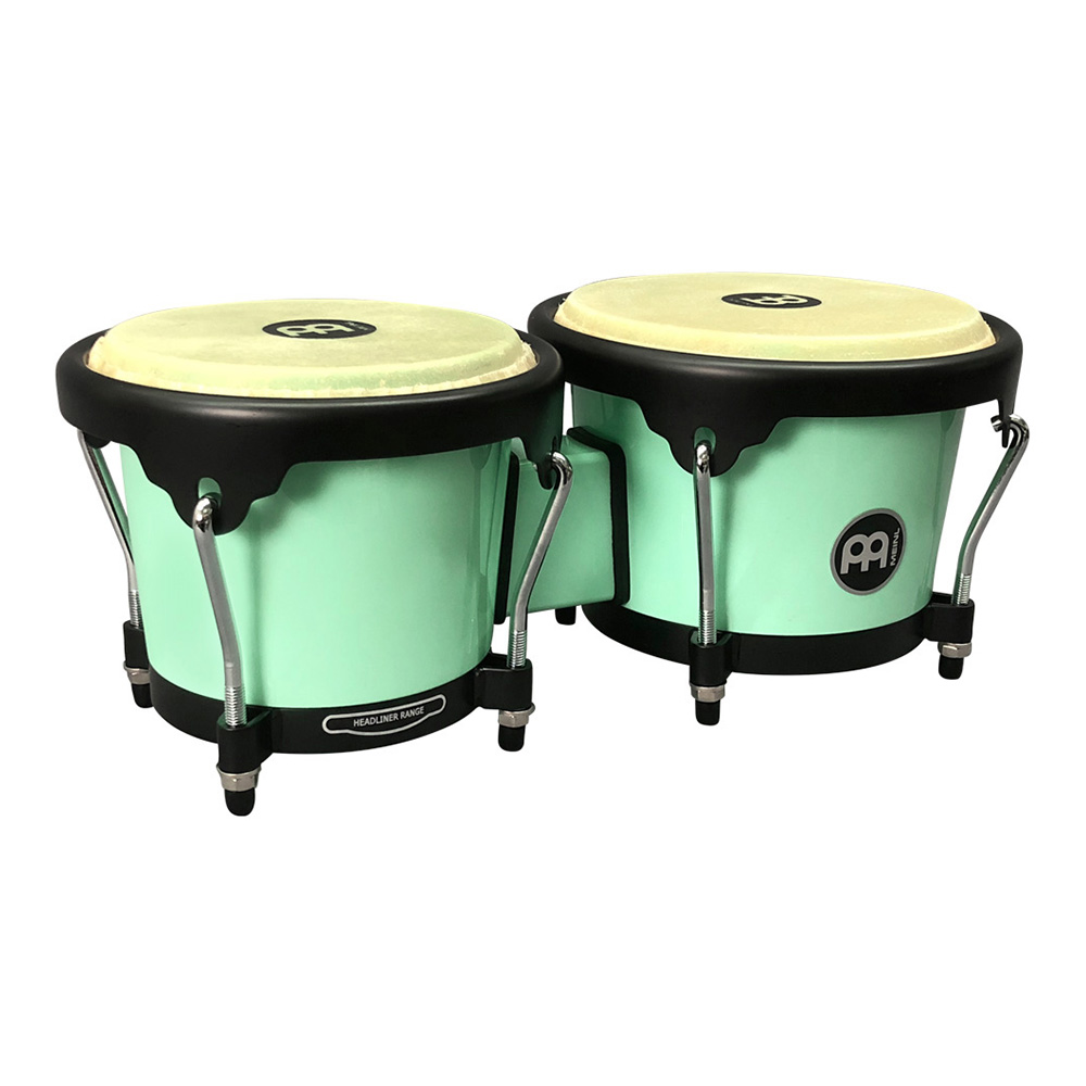 MEINL <br>Journey Series Bongo - Seafoam Green [HB50SF]