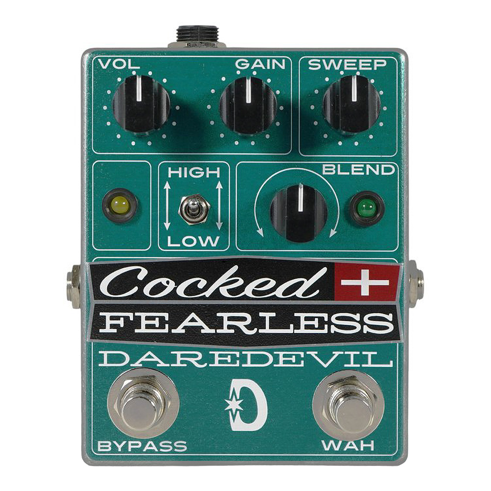 Daredevil Pedals <br>Cocked and Fearless