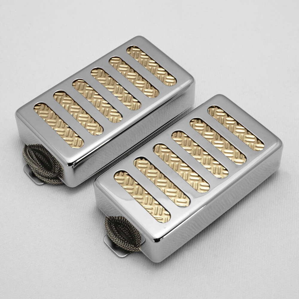 Righteous Sound Pickups <br>21:21 Set Nickel Cover / Gold Foil