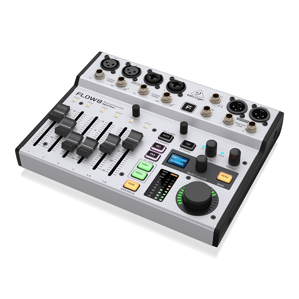 BEHRINGER <br>FLOW 8