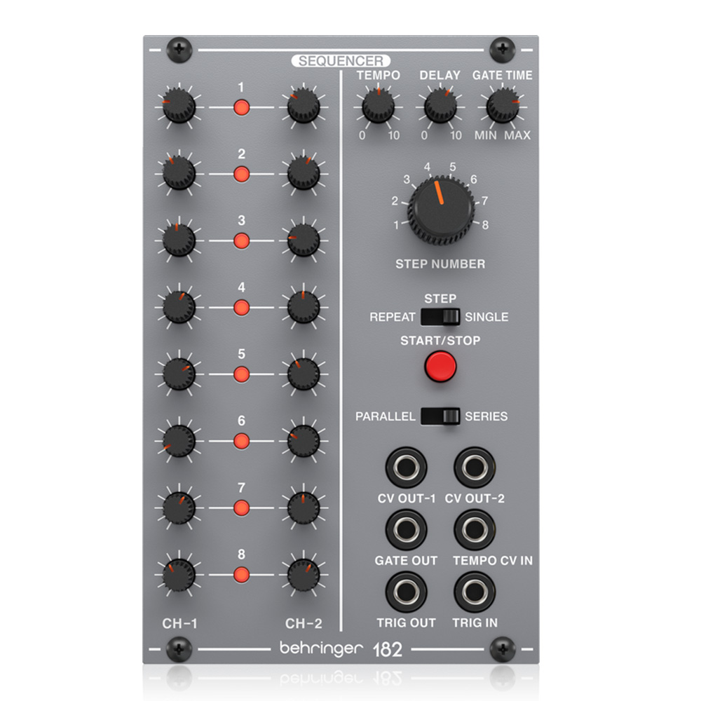 BEHRINGER <br>182 SEQUENCER