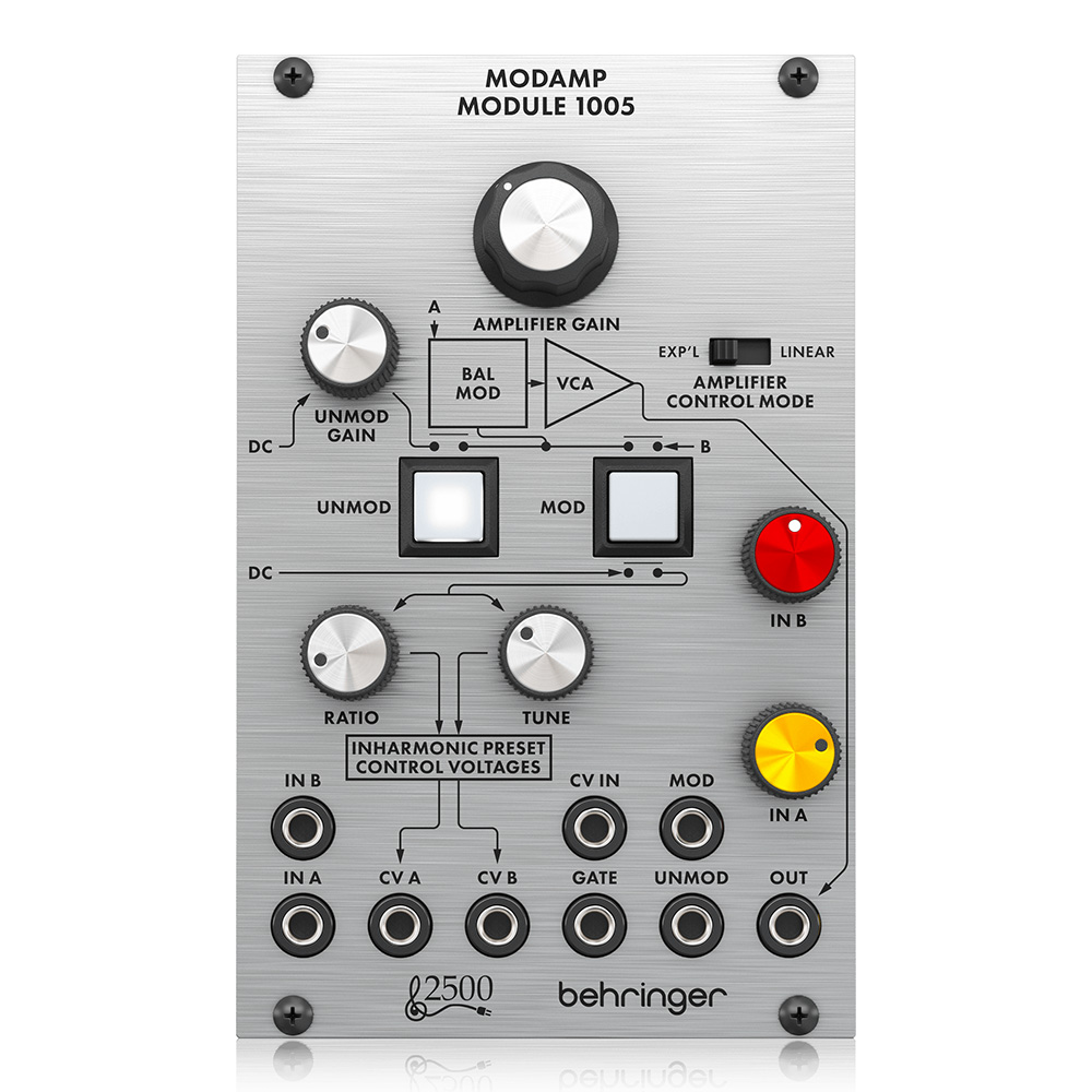 BEHRINGER <br>MODAMP MODULE 1005