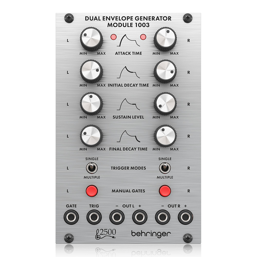 BEHRINGER <br>DUAL ENVELOPE GENERATOR 1003