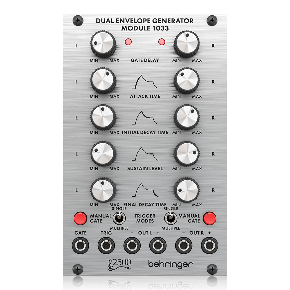 BEHRINGER <br>DUAL ENVELOPE GENERATOR 1033