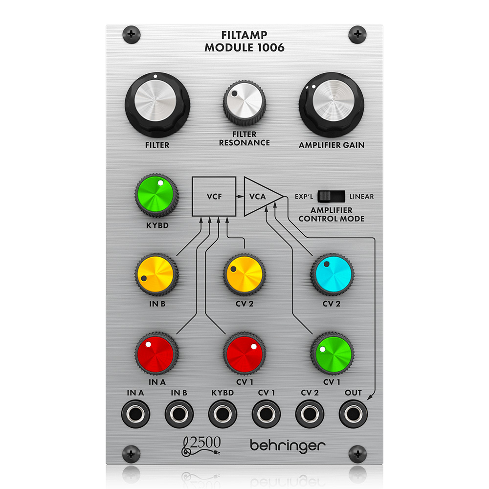 BEHRINGER <br>FILTAMP MODULE 1006