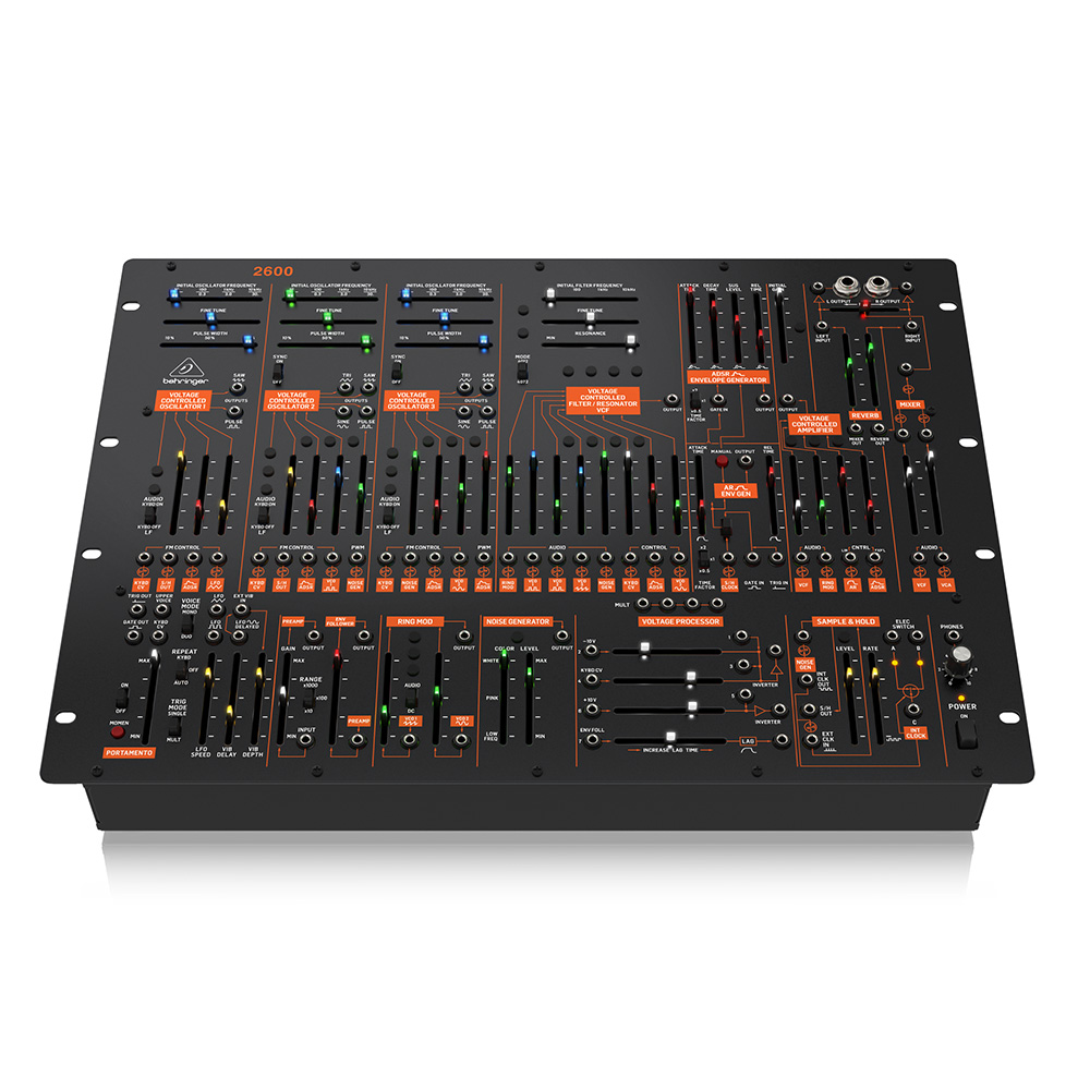 BEHRINGER <br>2600