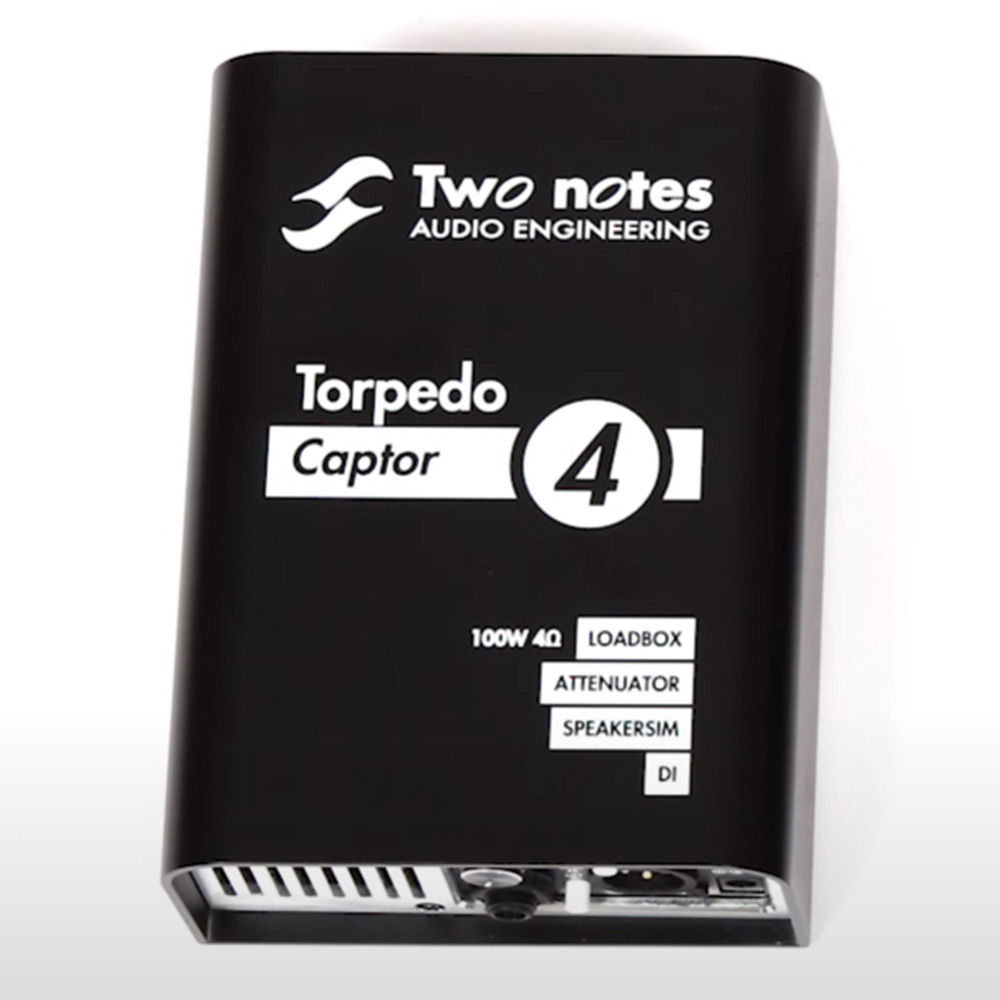 Two Notes <br>Torpedo Captor 4Ω [TNCAP4]