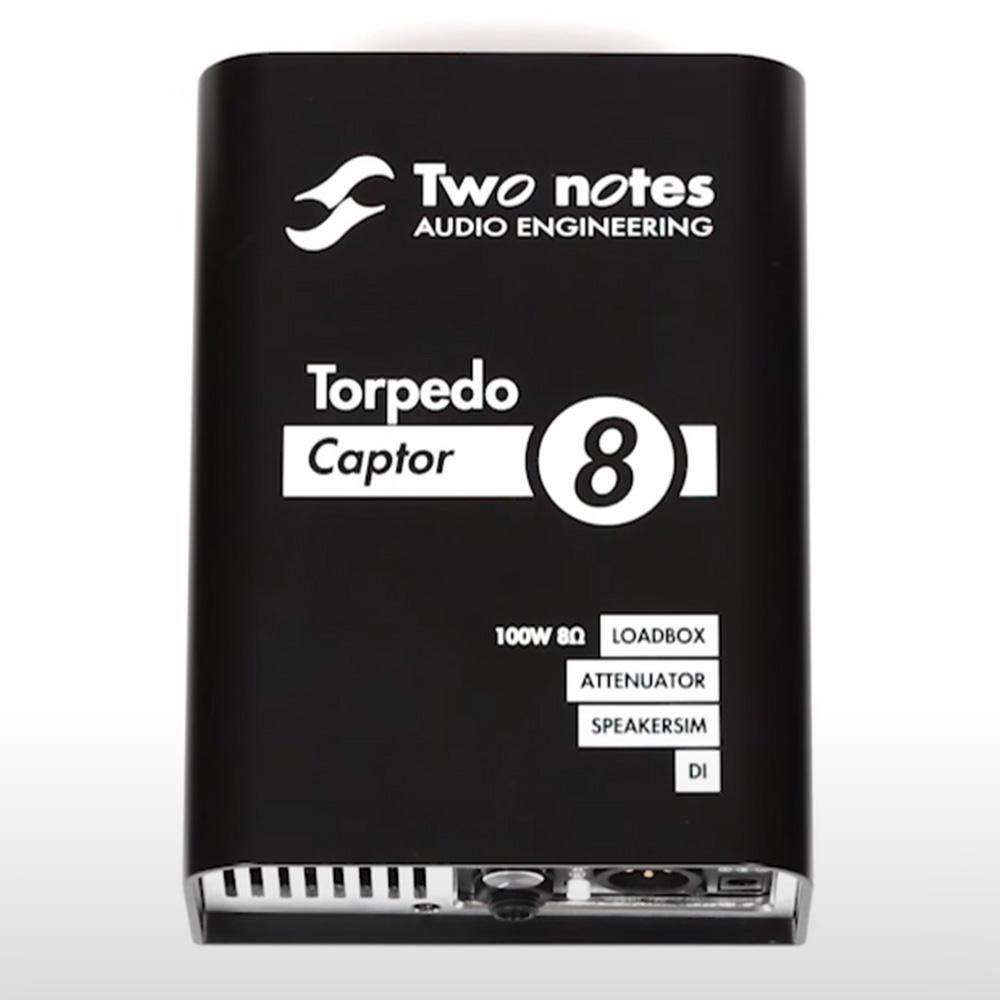 Two Notes <br>Torpedo Captor 8Ω [TNCAP8]