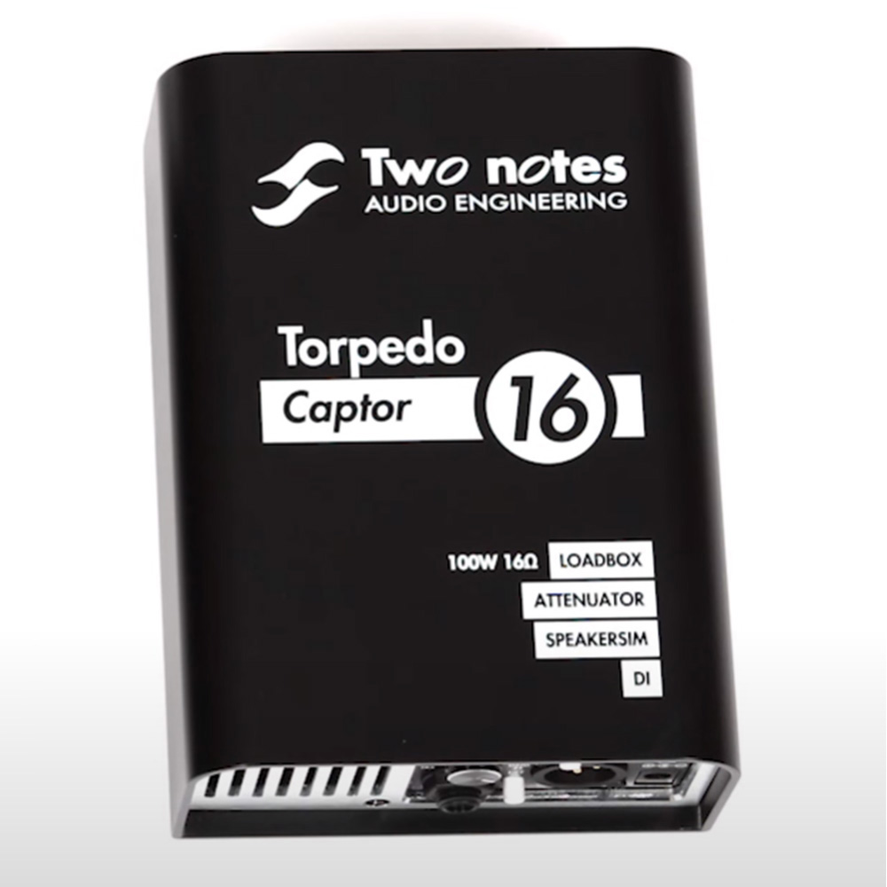 Two Notes Torpedo Captor 16Ω [TNCAP16]｜ミュージックランドKEY