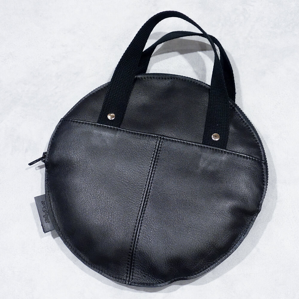 Zill and Rei+ <br>Cymbal Bag 8 Inch "LEATHER"