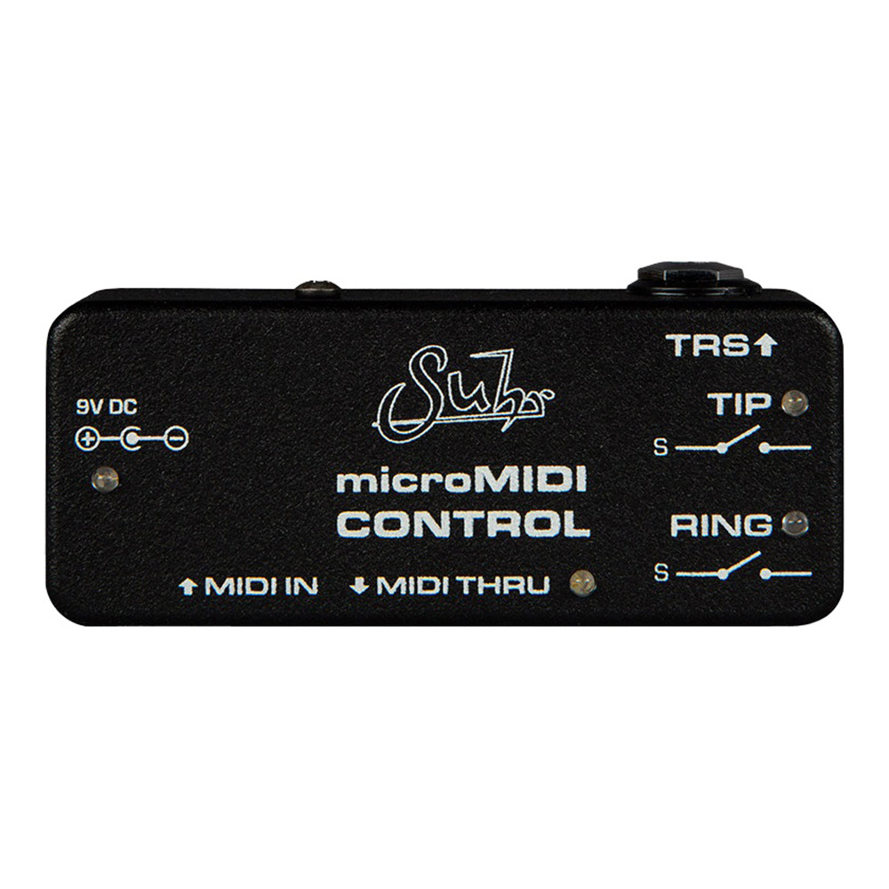 Suhr <br>microMIDI Control