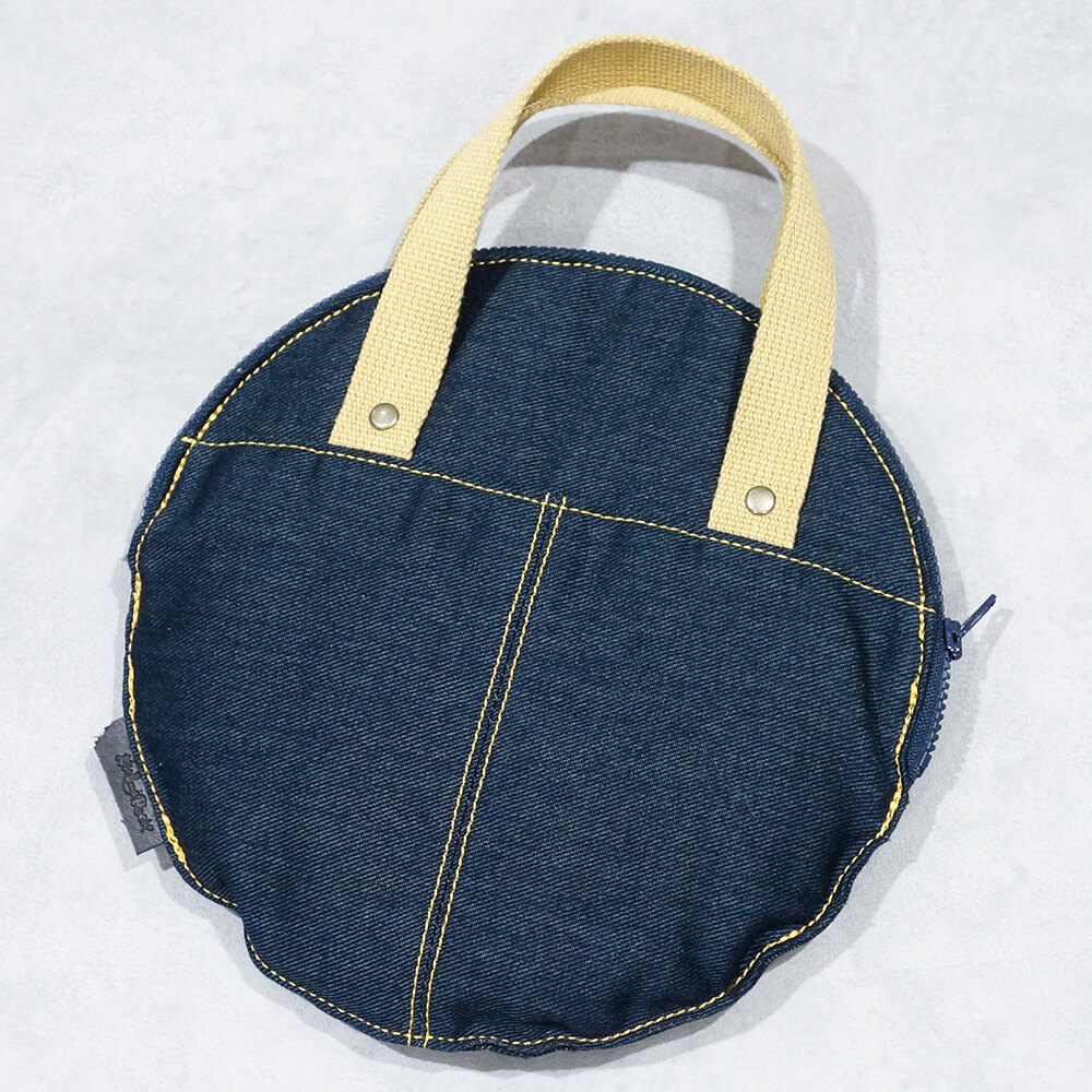 Zill and Rei+ <br>Cymbal Bag 8 Inch "DENNIM"