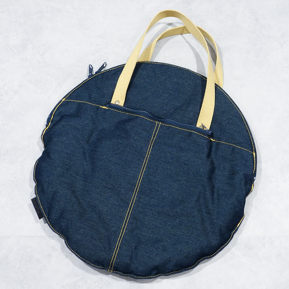 Zill and Rei+ <br>Cymbal Bag 16 Inch "DENNIM"