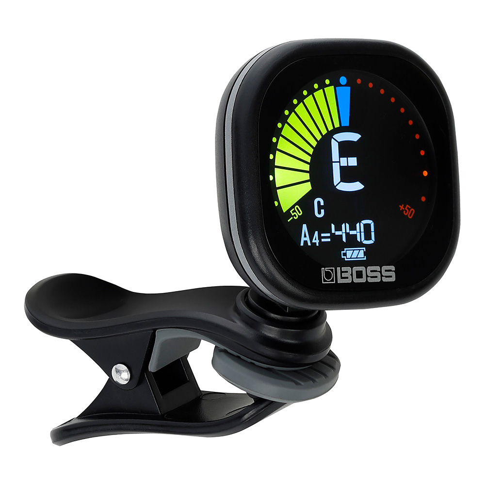 BOSS <br>TU-05 Clip on Tuner