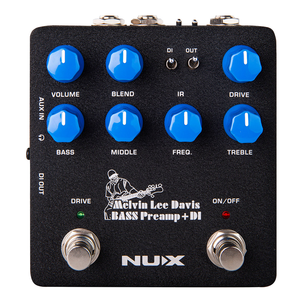 NUX <br>MLD Bass Preamp + DI