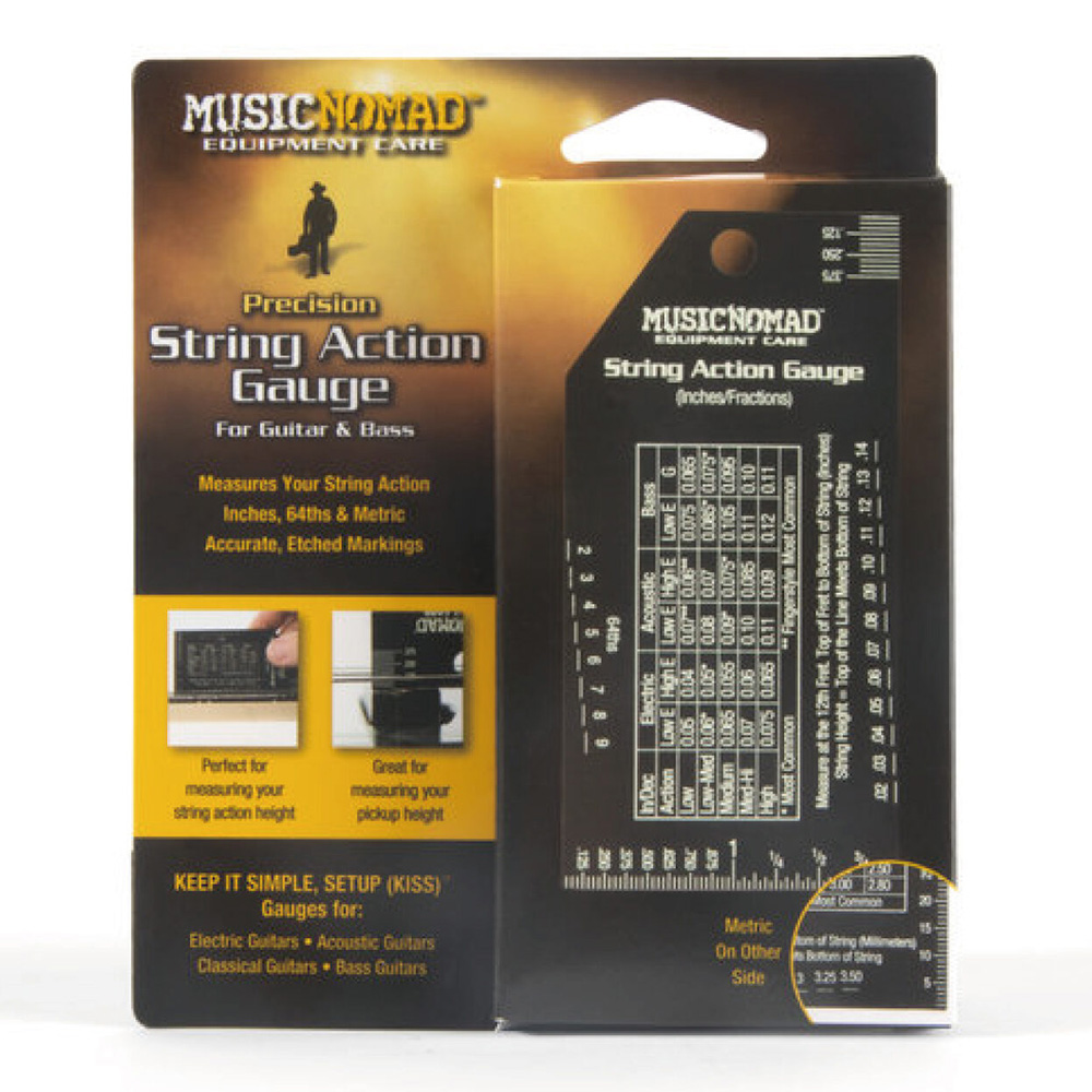 MUSIC NOMAD <br>MN602 [Precision String Action Gauge]