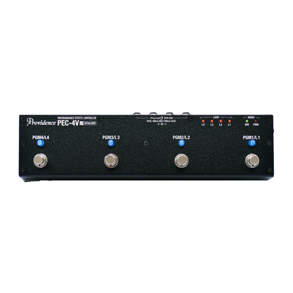 Providence <br>PEC-4V PROGRAMMABLE EFFECTS CONTROLLER