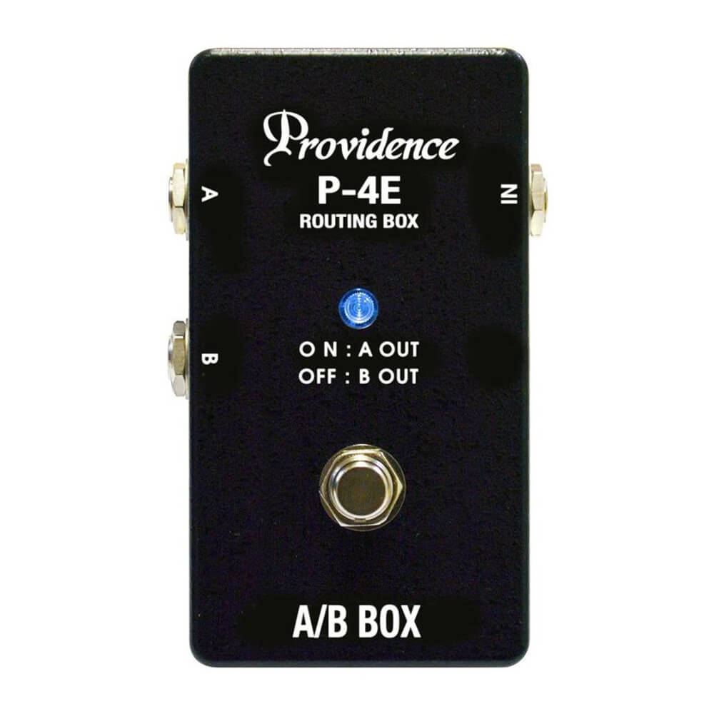 【新品・未使用】 Providence  P-4E   A/B BOX