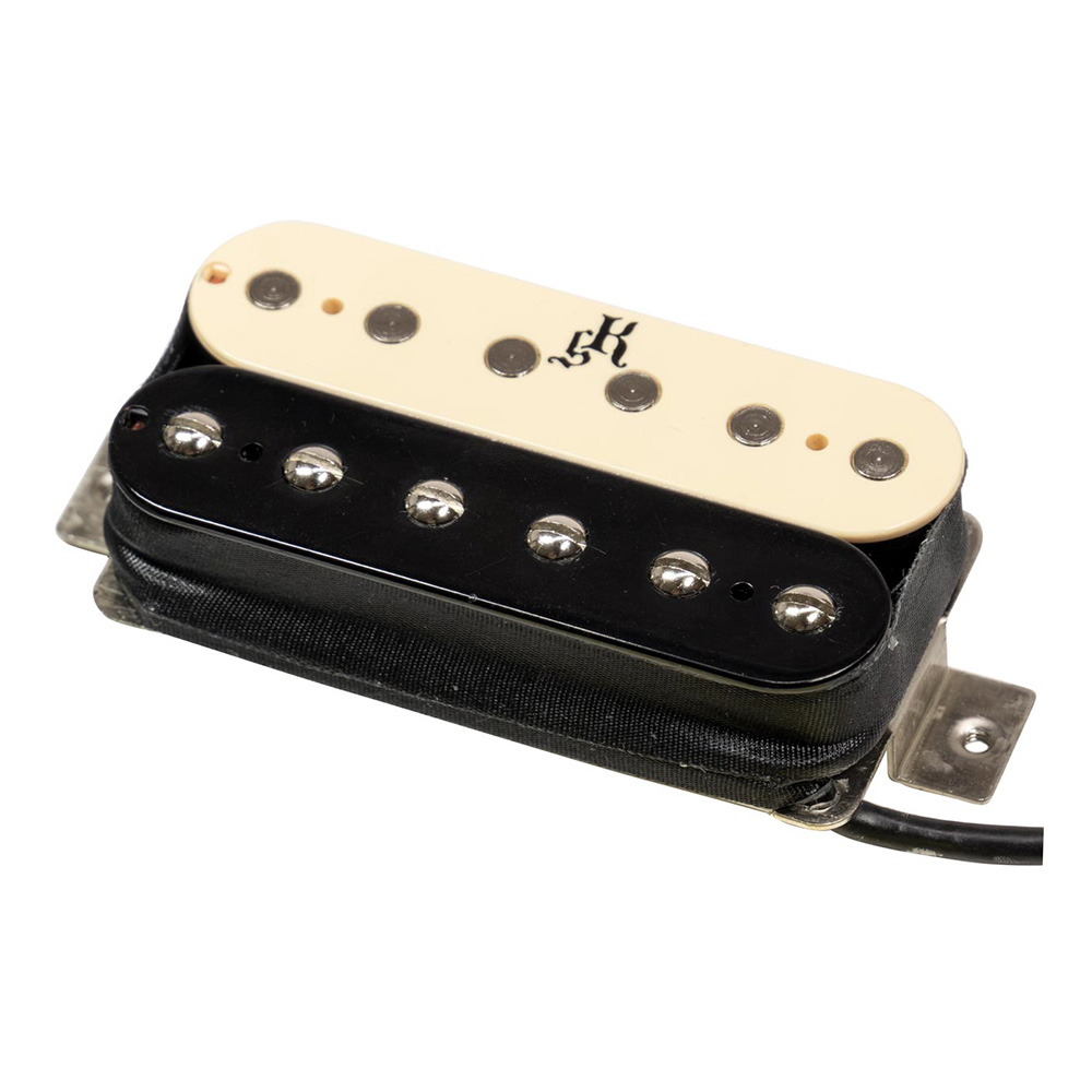 Killer Guitars <br>Dyna-Bite for Bridge (Cream/Black)