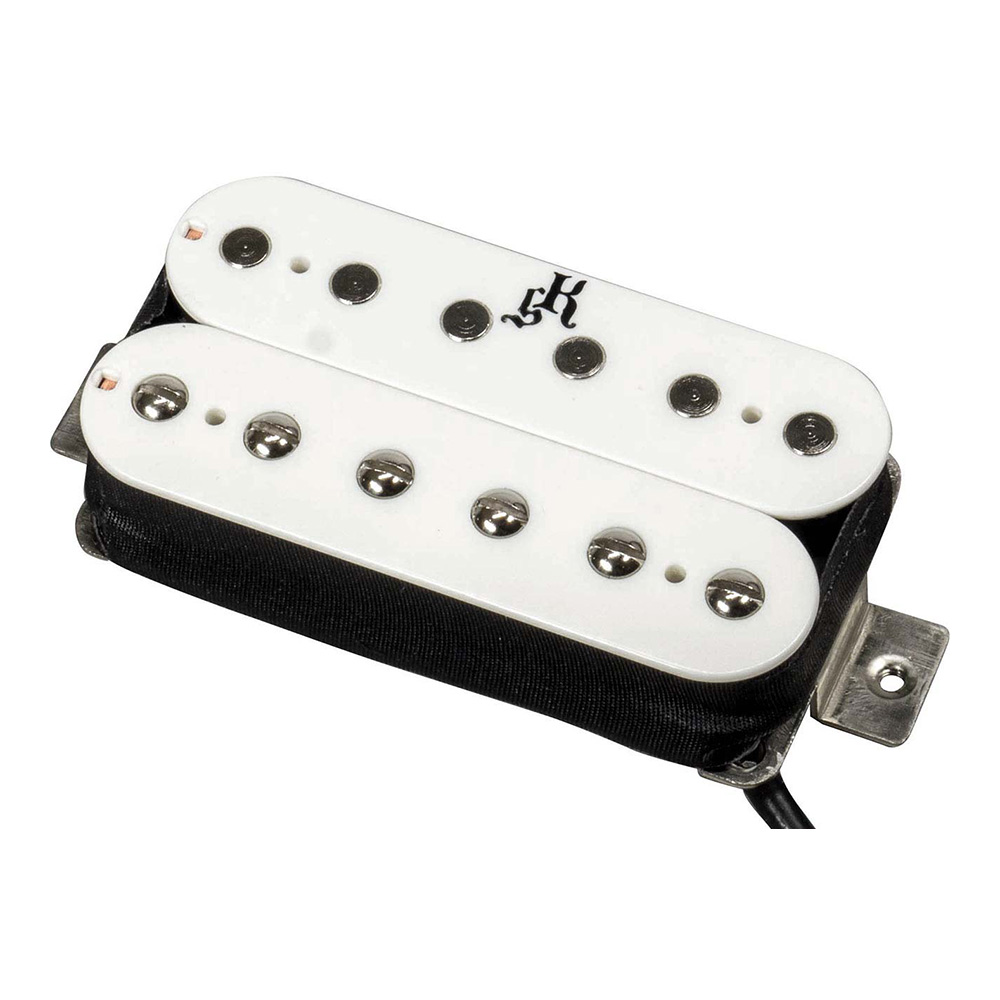 Killer Guitars <br>Dyna-Bite for Bridge (White)